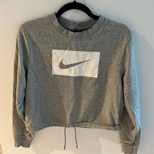 Nike cropped crewneck